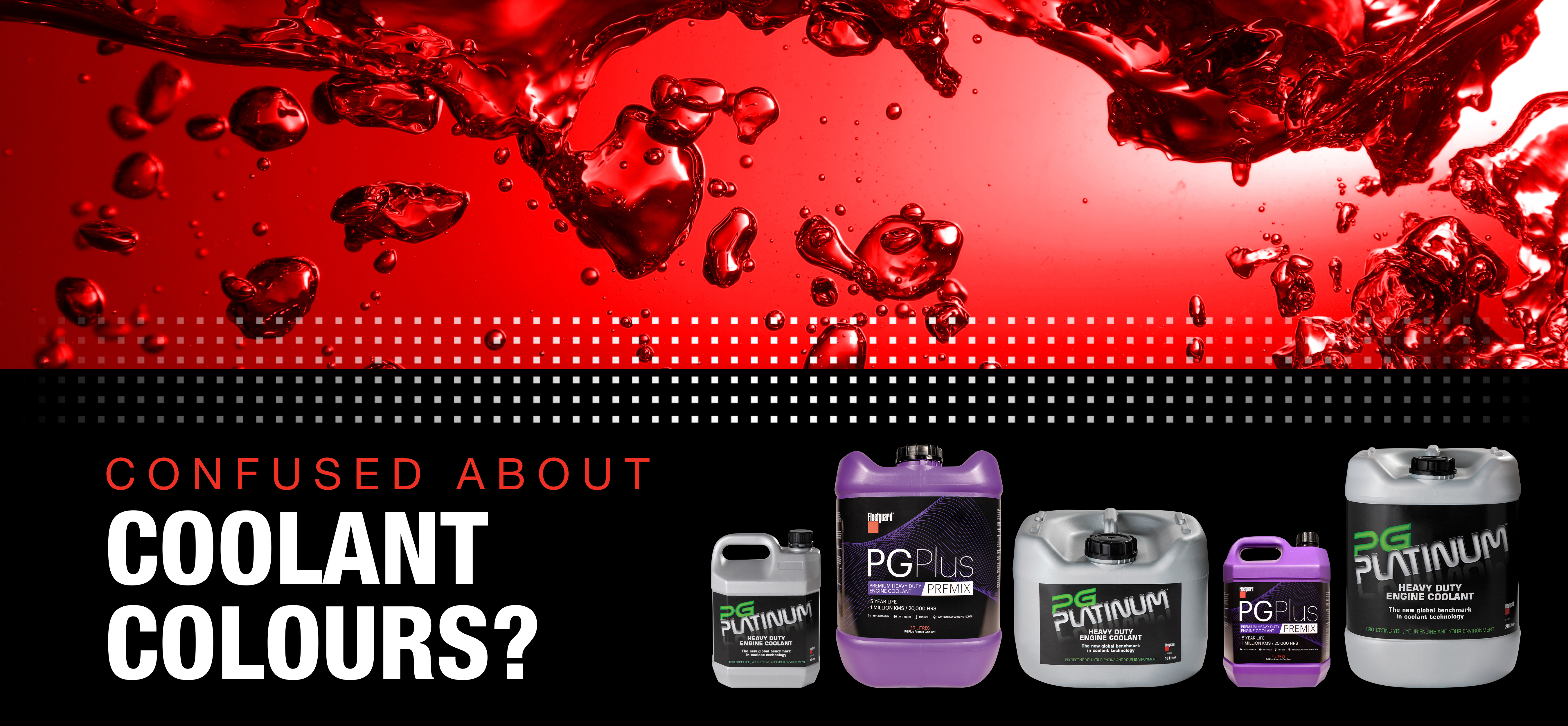 Coolant Colour Confusion