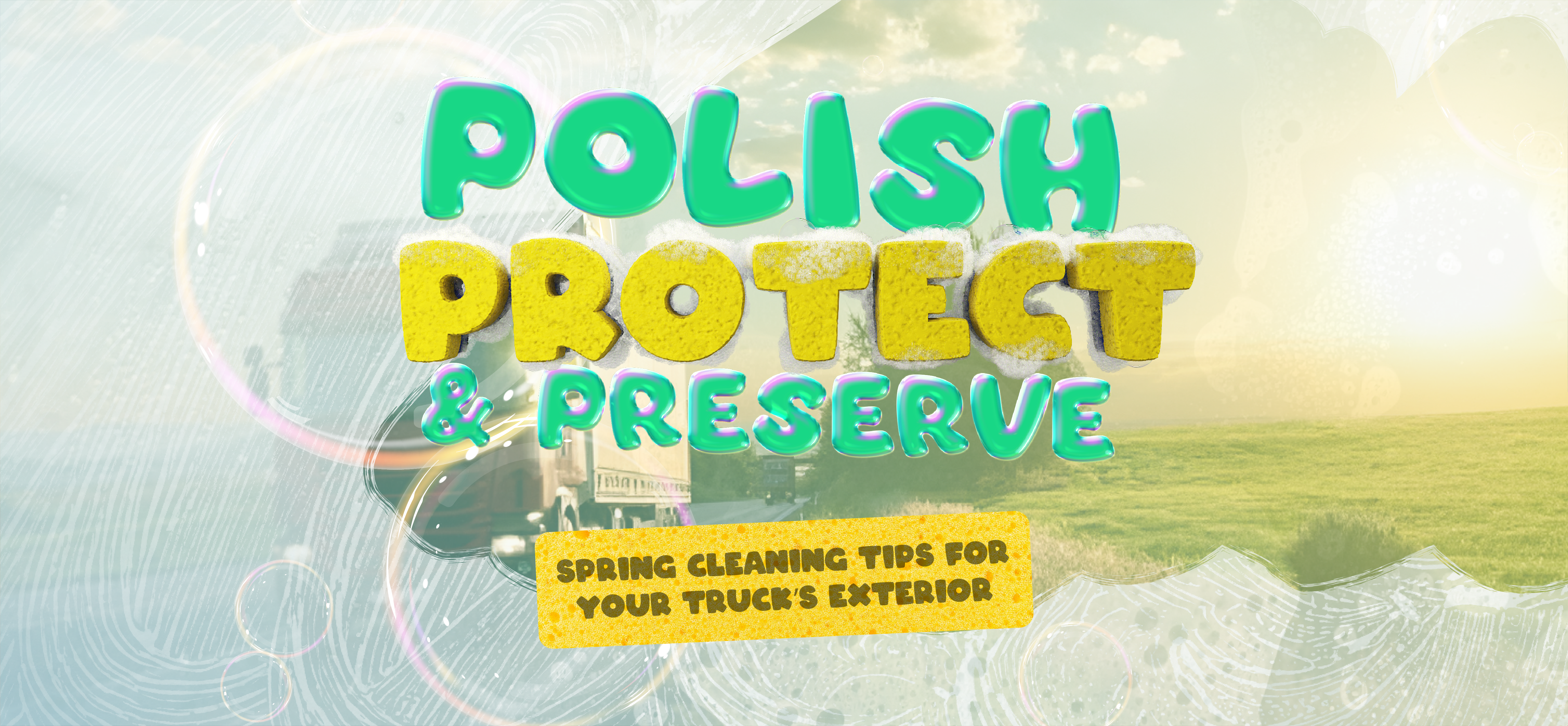 Polish, Protect & Preserve - Spring Cleaning Tips for Your Truck’s Exterior