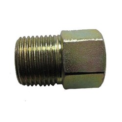 ADAPTOR STRAIGHT 1/2&quot; TUBE X 1/2&quot;NPT