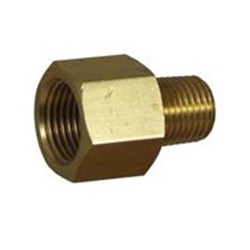 ADAPTOR 12M MALE X 3/8&quot;NPTF FEMALE