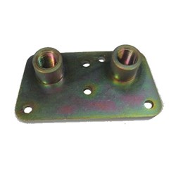 BULKHEAD MOUNTING PLATE 1/2" NPT