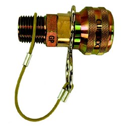 CLIPLOCK - FEMALE COUPLING - 3/8 NPT SEALING