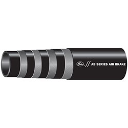 3/8" ID RUBBER BRAKE HOSE PER METER