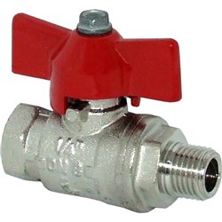 BALL VALVE M/F T-HANDLE