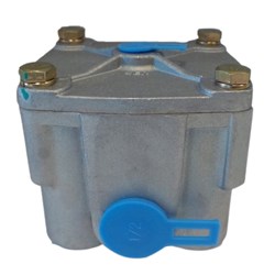 R12 VERTICAL AIR BRAKE RELAY VALVE