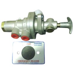 COMBINATION PARK BRAKE VALVE