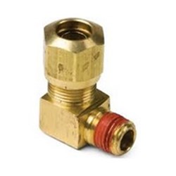 ELBOW 90DEG MALE 1/4&quot; TUBE X 1/4&quot;NPT