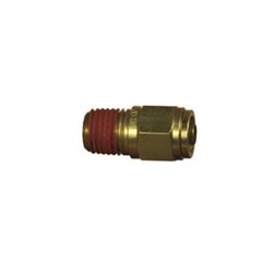 ADAPTOR 1/8"NPT X 1/4"NYLON