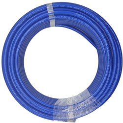 NYLON AIR BRAKE TUBE 3/8" BLUE PER M