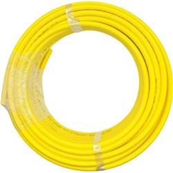 NYLON AIR BRAKE TUBE 3/8" YELLOW PER M
