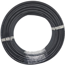 NYLON AIR BRAKE TUBE 6MM BLACK PER M