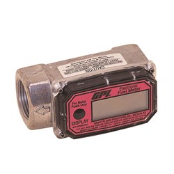 ALEMLUBE 1" INLINE FUEL METER