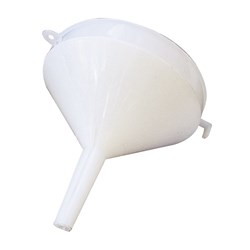 ALEMLUBE 250MM ROUND LARGE HIFLOW FUNNEL