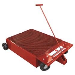 ALEMLUBE LOW LEVEL WASTE OIL MOBILE DRAINER 100L