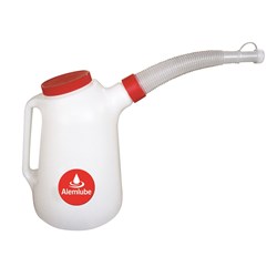 ALEMLUBE 5L OIL MEASURE-SPOUT