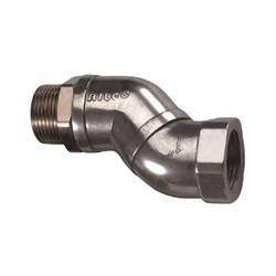 ALEMLUBE SWIVEL DL 1" MXF BSP