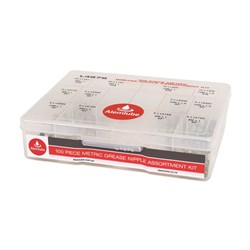 METRIC GREASE NIPPLE ASSORTMENT KIT