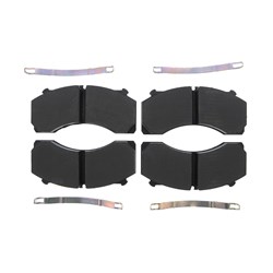 DISC BRAKE PAD KIT DX225 MERITOR DRIVE