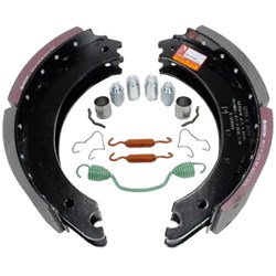 16-1/2" X 5" STEER BRAKE SHOE KIT