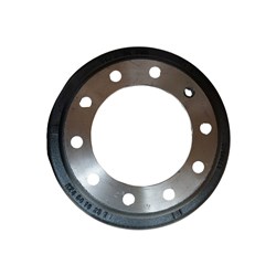 BRAKE DRUM10/285 LIGHT 16-1/2&quot; X 8-5/8&quot;