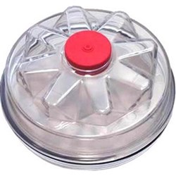 GREASE HUB CAP PROPAR CLEAR PLASTIC