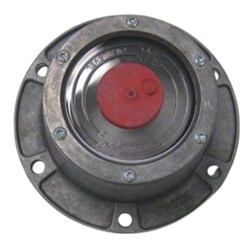 STEMCO TRAILER AXLE HUB CAP 6 STUD