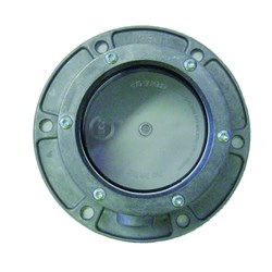 HUB CAP 6-HOLE GREASE WINDOW-FACED
