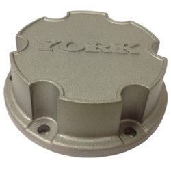 SAF HUB CAP YORK ALUMINIUM 6-HOLE