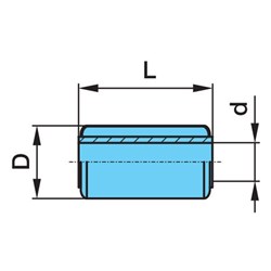 FRONT BUSH BPW Z BAR
