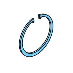 BPW CIRCLIP OUTER ECO H9000