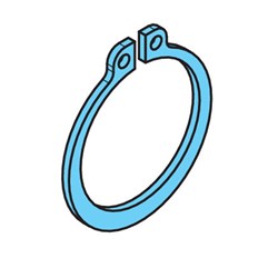 CIRCLIP 42X2.5 CAMSHAFT