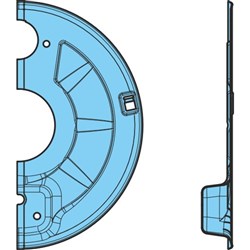 D/COVER 4218X127 UR BPW 95