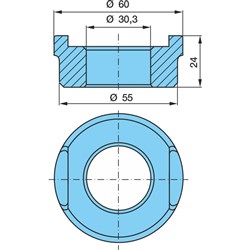 AIR SUSPENSION BOSS HANGER BUSH