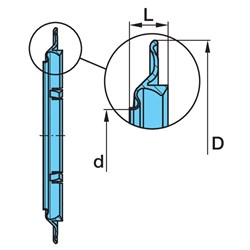 BPW H91 H10 ECO HUB DUST SEAL