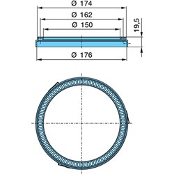 BPW P'RING 80 TOOTH ECO PLUS 10T