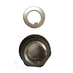AXLE NUT & WASHER KIT ECO PLUS 9/10T