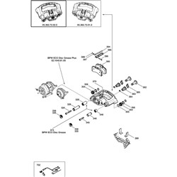 CALIPER R/H TSB4309