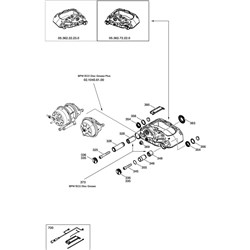 CALIPER RH TS2 4309 KIT