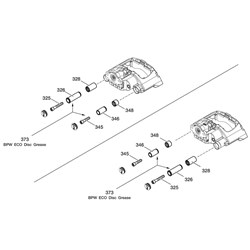 BPW KIT REP DB GUIDE PINS TSB4309