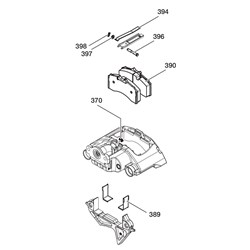 BPW KIT PAD DISC BRAKE TSB4309 AXLE SET