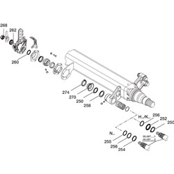 KIT CAM SHAFT SMALL PARTS