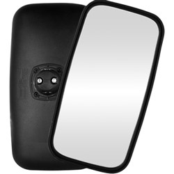 16" X 8" PLASTIC MIRROR HEAD