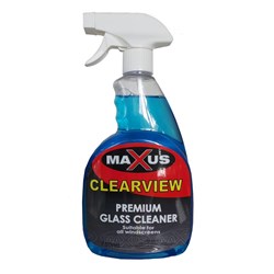 MAXUS CLEARVIEW GLASS CLEANER 750ML