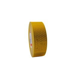 AMBER REFLECTIVE TAPE 50M
