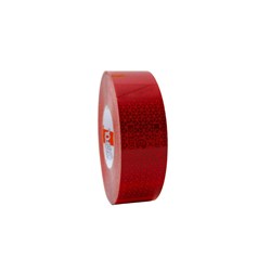 RED REFLECTIVE TAPE 1M