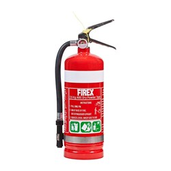 2.5KG AB:E DRY POWDER FIRE EXTINGUISHER