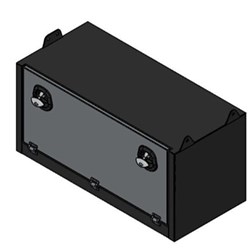 TOOL BOX BLACK POWDER COATED 1206X580X55