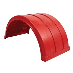 700MM WIDE MUDGUARD RED
