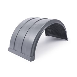 MUDGUARD GREY T/MATE 650MM SINGLE