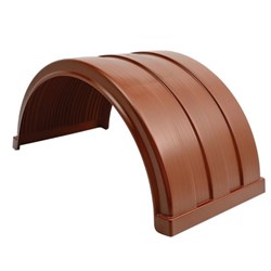 MUDGUARD BROWN T/MATE SINGLE